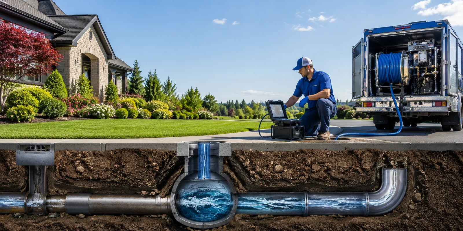 Drainage restoration information for Mallory, WV