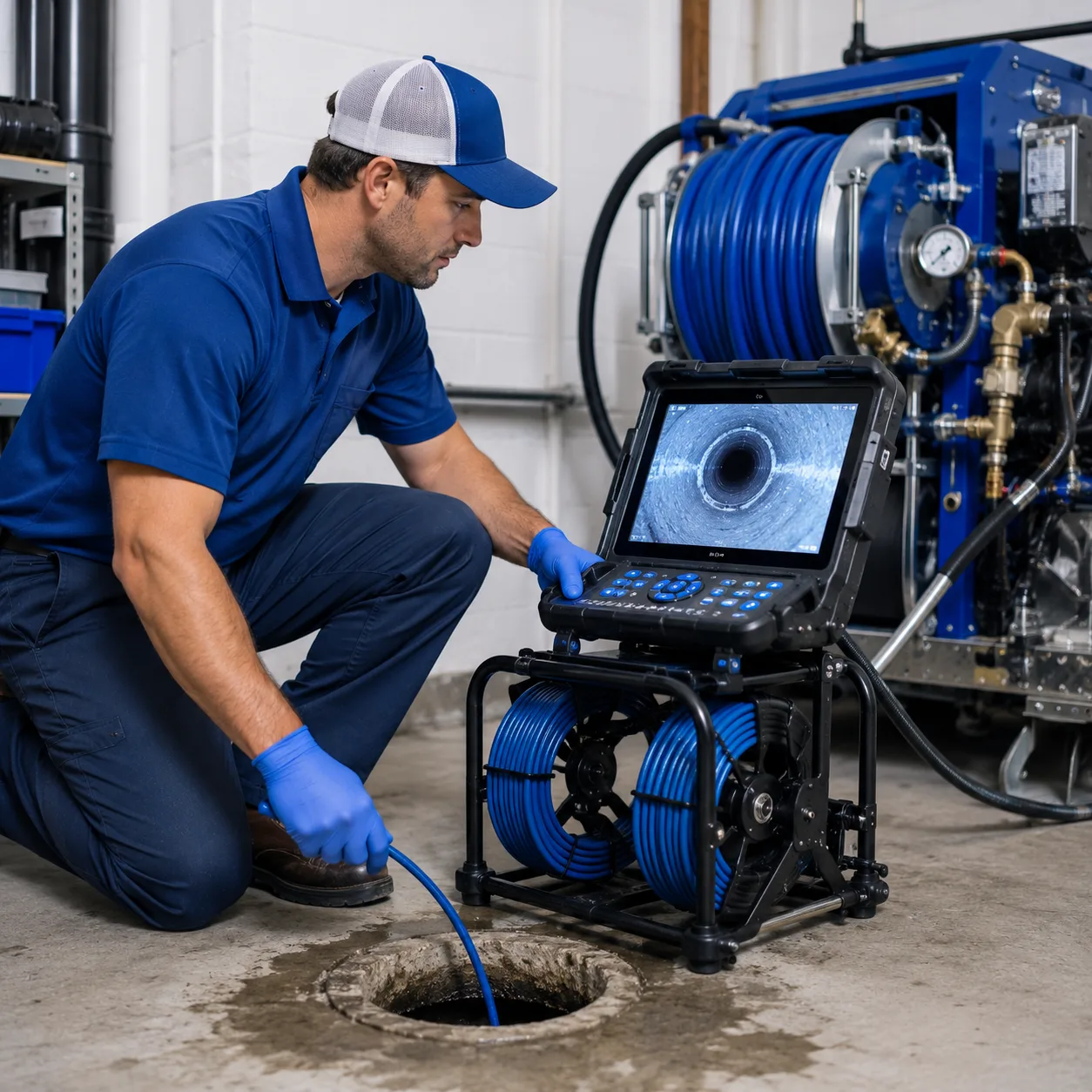 Drainage restoration professionals serving Mallory, WV